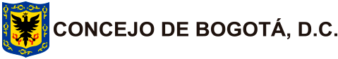 Concejo de Bogotá D.C. Concejo de Bogotá D.C.