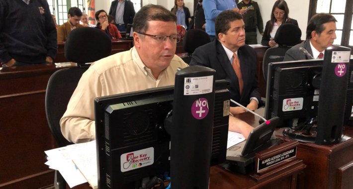 <p>Concejal Álvaro Acevedo propone que el Proyecto Bogotá 24 horas debe ser igualitario</p>