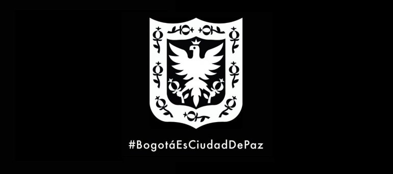 <p>Bogotá es una ciudad de Paz</p>