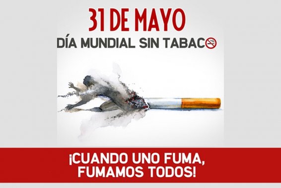 <p>Día Mundial sin Tabaco</p>