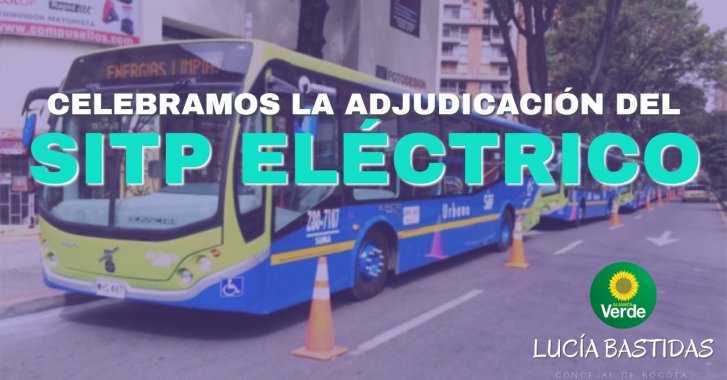 <p>Los buses eléctricos para Bogotá son una realidad</p>