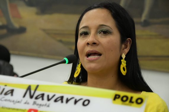 <p>“Estamos luchando por mantener incólume la suprema autoridad del Concejo de Bogotá”, concejal Xinia Navarro</p>