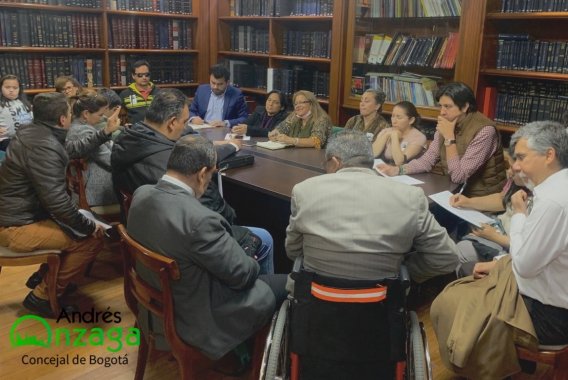 <p>Concejo de Bogotá debe responder a necesidades de población con discapacidad auditiva</p>