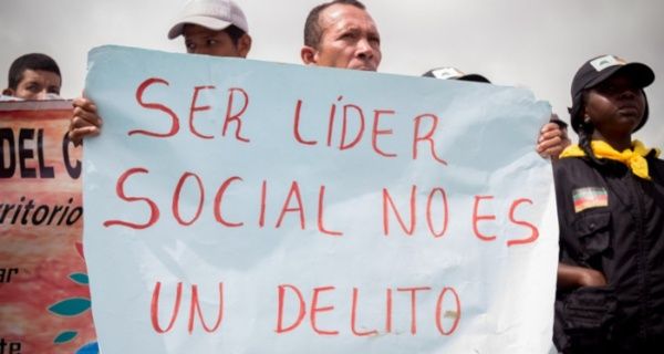 <p>Amenazas a líderes sociales en Bogotá se reactivan en cuarentena</p>