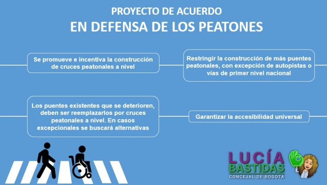<p>Proyecto de Acuerdo busca implementar Cruces a nivel en Bogotá</p>