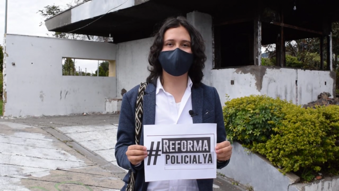 <p>Concejal Julián Rodríguez Sastoque lidera Proyecto de Reforma Policial en Bogotá</p>