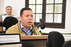Concejal Jorge Colmenares impulsa consulta popular contra las drogas