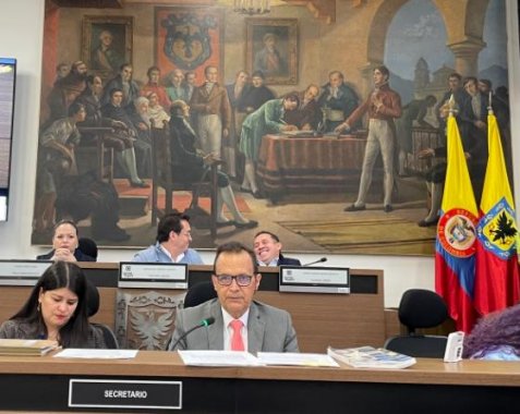<p>Inician debates de control político en el Concejo de Bogotá</p>