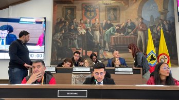 Concejo de Bogotá continuó control político sobre la ALO