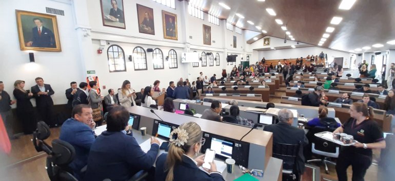 <p>Finanzas de Bogotá a revisión del Concejo</p>