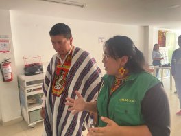 Pueblo Pijao residente en Bosa realizó asamblea general con la presencia del Concejal Taita Oscar Bastidas Jacanamijoy