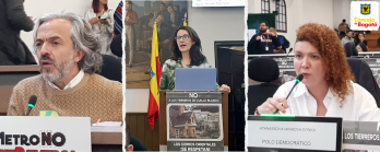 El Distrito presenta al Concejo su estrategia para atender la emergencia climática en Bogotá