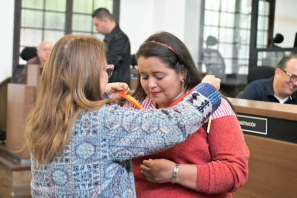Concejala Ana Teresa Bernal participa en reconocimiento a Xiomara Sánchez Reyes con la Orden Civil al Mérito JAVIER DE NICOLÓ, en el Grado Cruz de Oro