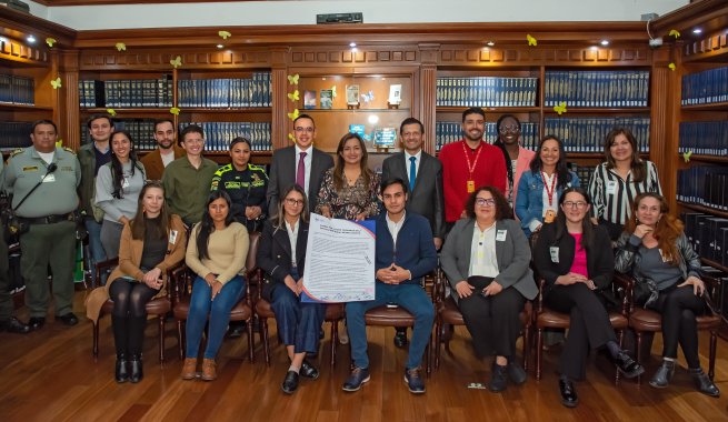 <p>Firmada la “Alianza por la Cero Tolerancia a la Explotación Sexual de niños, niñas y adolescentes en Bogotá