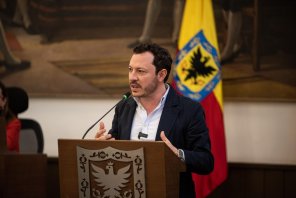 El actual presidente del Concejo de Bogotá tiene una medición del 100% en actividad normativa y un control político ejemplar en su paso por la corporación