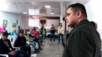 Jairo Avellaneda acompañó nueva mesa de trabajo con comerciantes afectados por las obras del Metro en Kennedy