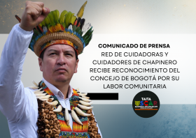Red de Cuidadoras y Cuidadores de Chapinero recibe reconocimiento del Concejo de Bogotá por su labor comunitaria