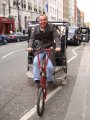 EL CONCEJAL FERREIRA �PEDALEA� PARA QUE EL BICITAXI SE INTREGRE AL SITP