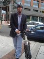 LA �BICI� LA GRAN GANADORA DE LA PRIMERA CARRERA DE MEDIOS DE TRANSPORTE EN BOGOT�