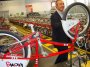 CONCEJAL FERREIRA PONE A RODAR EL BICI � BOGOT�