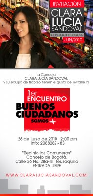 1er Encuentro de Buenos Ciudadanos