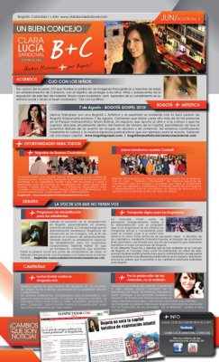 2do Informe de gesti�n 2010