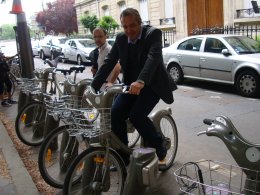 EN BOGOT� NO ARRANCAN LAS BICICLETAS P�BLCAS
