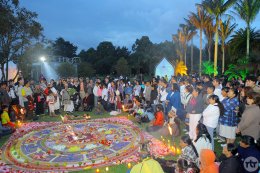 Pagamento de armonizaci�n y agradecimiento a la Naturaleza