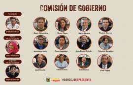 COMISIÓN SEGUNDA PERMANENTE DE GOBIERNO 2024