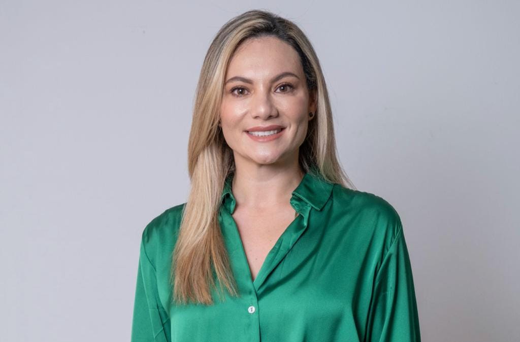 En esta fotografía la concejal María Clara Name