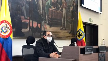 La situación de los servicios públicos que se evidenció en el Concejo de Bogotá