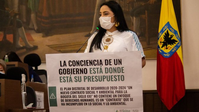 <p>El derecho a la ciudad, pasa por los derechos del río Bogotá</p>