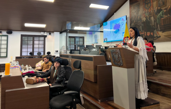 <p>El Proyecto de Acuerdo del Buen Vivir y los Derechos de la Naturaleza, iniciativa de la concejala de Bogotá Ati Quigua, recibió dos nuevas Ponencias Positivas</p>