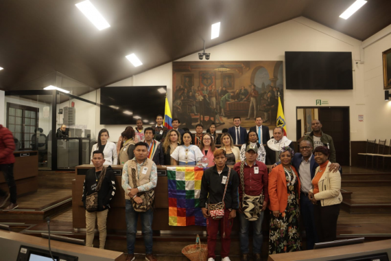 <p>La concejala Ati Quiqua denuncia incumplimientos a los acuerdos concertados con las comunidades étnicamente diferenciadas luego de 10 años de la formulación de las Políticas Públicas Étnicas en Bogotá</p>