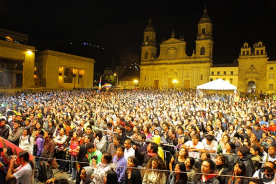 <p>Bogotá territorio del Buen Vivir y los Derechos de la Naturaleza, el sueño de diversos sectores sociales</p>
