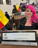 Concejala Quena Ribadeneira denuncia arbitrariedad por elección de la 1era vicepresidencia de la mesa directiva del Concejo de Bogotá