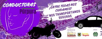 Nuevo Proyecto del Concejal Julián Forero ‘Conductoras Púrpura’