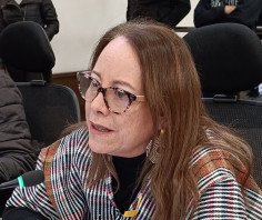 Empresa Enel Codensa ausente en debate sobre abuso de facturación, denuncia concejal Ana Teresa Bernal