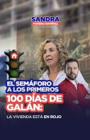 El semáforo de la concejal Sandra Forero a los primeros 100 días de Carlos Fernando Galán: la vivienda está en rojo