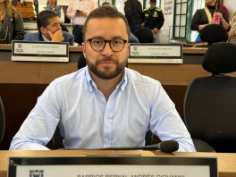 Grave denuncia del concejal Andrés Barrios sobre anteproyecto del Plan Distrital de Desarrollo