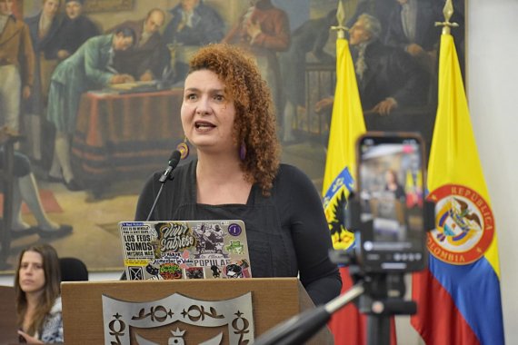 <p>Actuaciones estratégicas en Bogotá: ninguna decisión sobre la gente sin la gente - concejala Donka Atanassova</p>